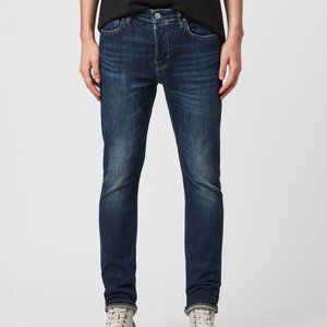 All Saints Cigarette Jeans | Size 31 | Indigo Blue